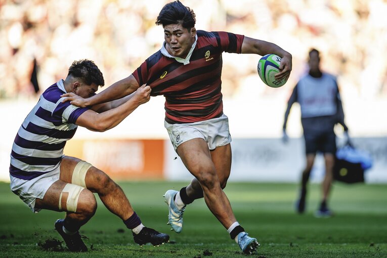 HO佐藤健次（早大4年）©︎Kiichi Matsumoto