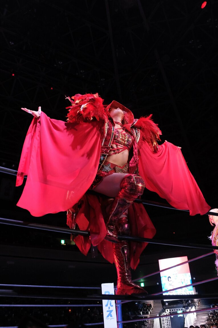 「女子プロレスを背負って立つ」スターダム王者・朱里が語る“朱いベルト”への思い…岩谷麻優戦で「ドローは絶対に嫌だった」理由とは？(73)