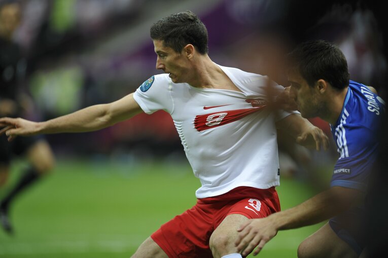 ポーランド代表でも圧倒的な大エースとして君臨している©Takuya Sugiyama