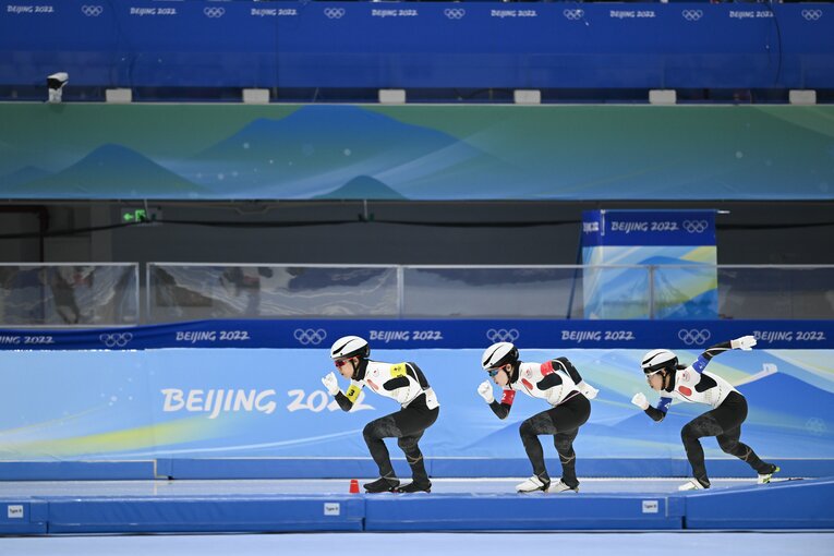 2022年北京五輪　©︎Asami Enomoto/JMPA