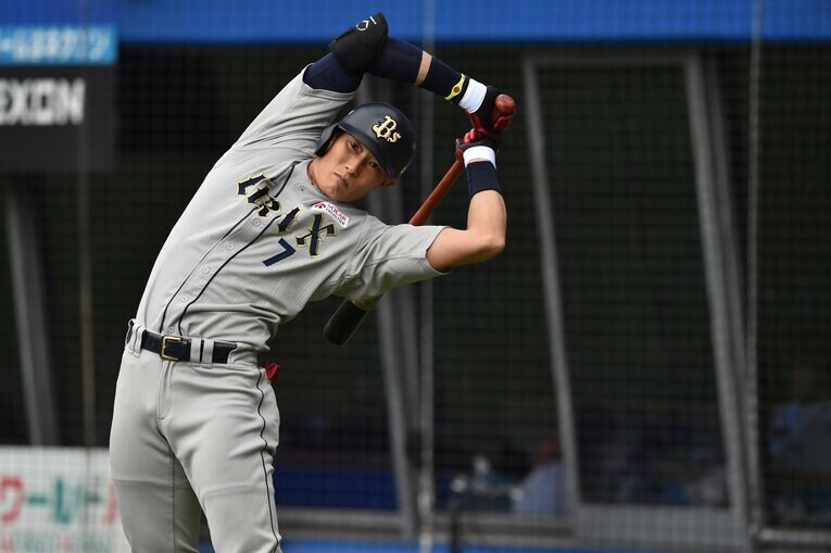 糸井嘉男のオリックス時代　©BUNGEISHUNJU