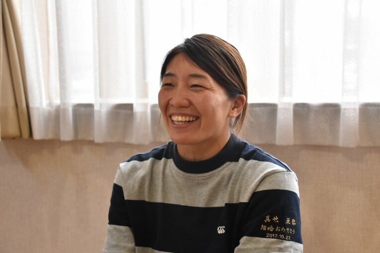 様々な取り組みを続ける中嶋さんだが「私達はラグビーを発展させるための駒ではない」　©Yu Shoji