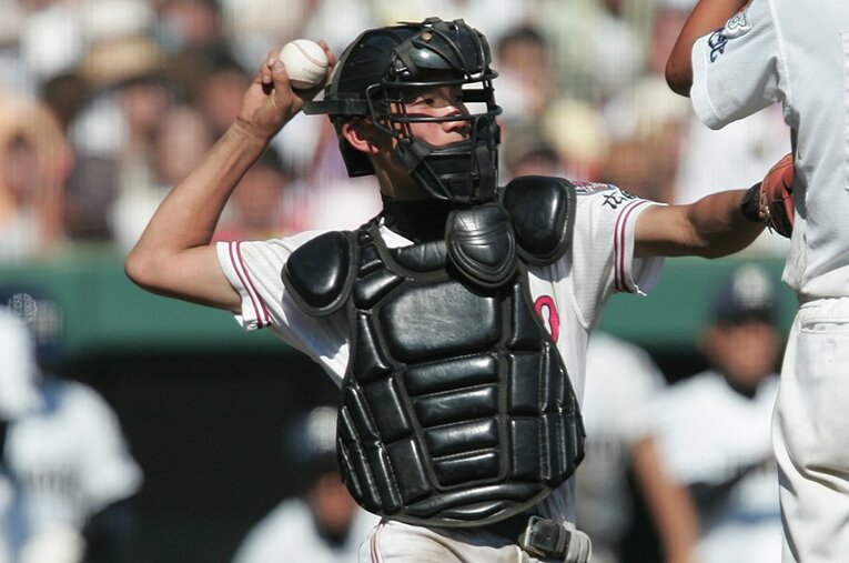 小林誠司／広陵 ／ photograph by Hideki Sugiyama