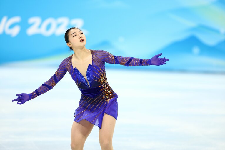 坂本花織　©JMPA