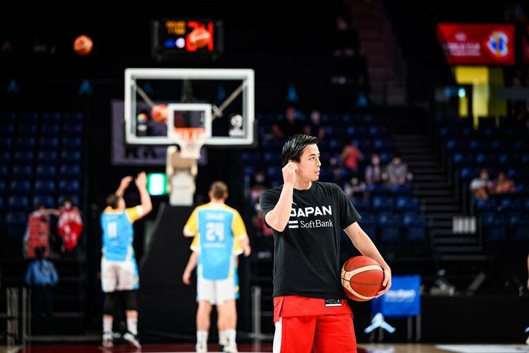 富樫勇樹　©︎fiba.basketball