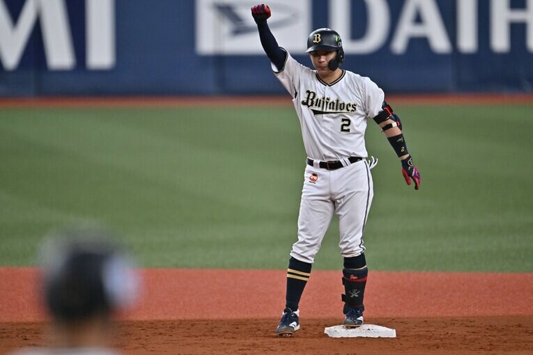 オリックス若月健矢（2022年）©︎Hideki Sugiyama