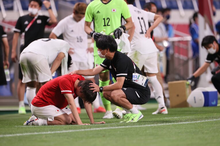 田中碧（2021年東京五輪）©︎JMPA