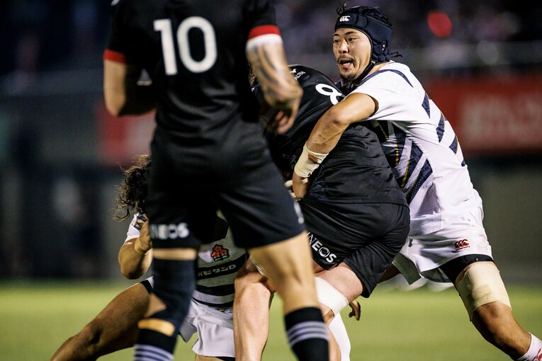 LO桑野詠真（静岡ブルーレヴズ）©︎Kiichi Matsumoto