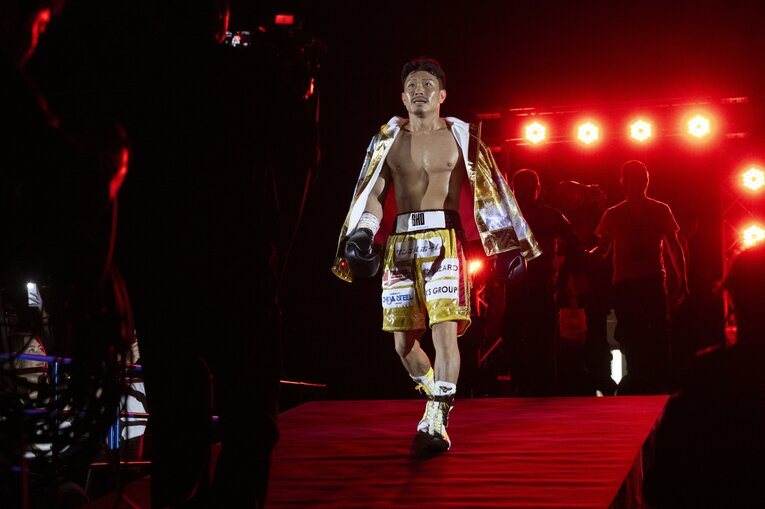 引退興行の花道で木村の脳裏をよぎった思いとは　©Tadashi Hosoda