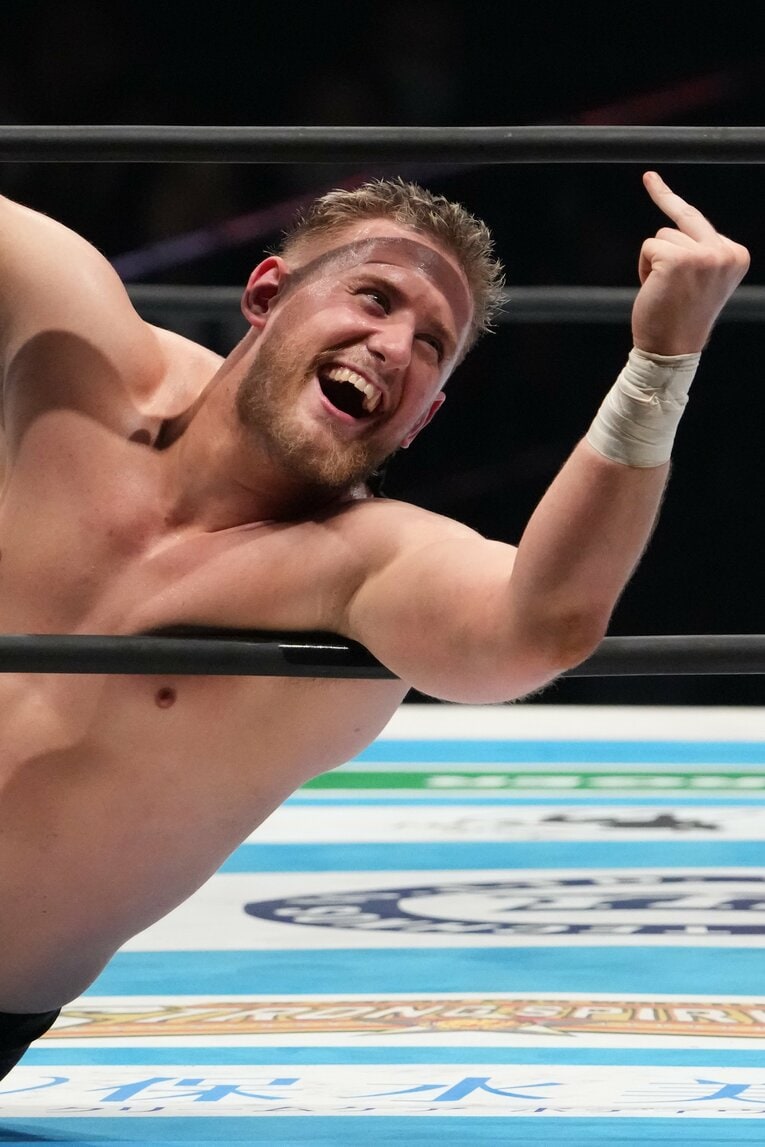 「令和闘魂三銃士」やSANADA、清宮海斗と同じAブロックでG1に参戦中のゲイブ・キッド