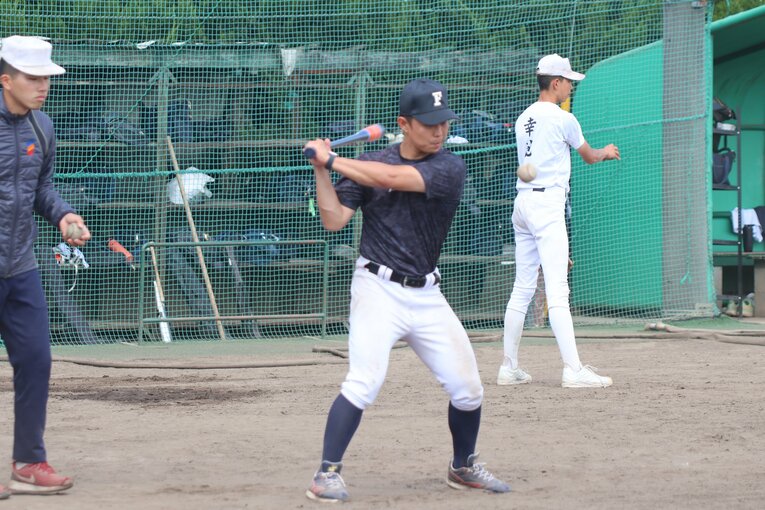 現在、福井工大福井高の監督を務める白水健太　©Fumi Sawai