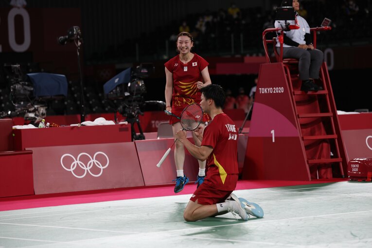 東京五輪　©JMPA