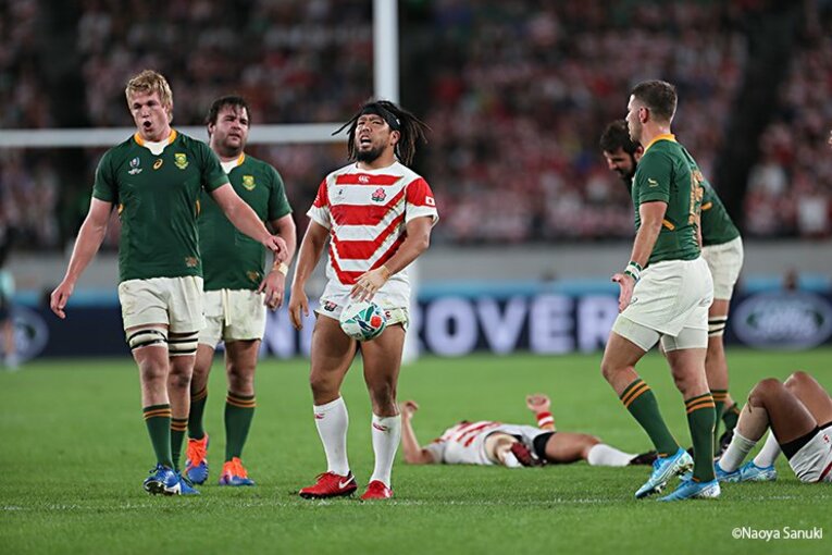 泰然自若の堀江翔太が完敗を認めた。南アは「レベルが全然違いました」。(2)