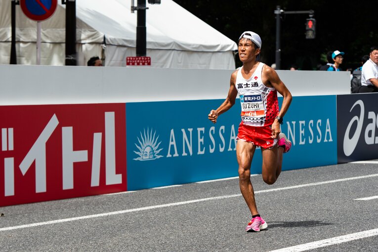 2019年9月のMGCは2時間12分44秒で7位だった　©BUNGEISHUNJU