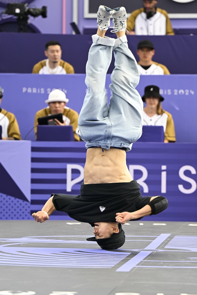 ブレイキンHIRO10（19歳）　©Asami Enomoto／JMPA