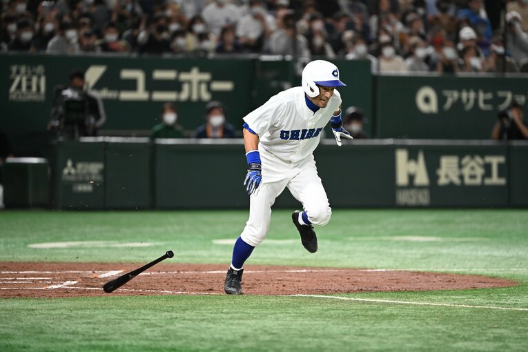 イチロー「僕がいなかったらできないから」女子高校選抜戦までの怪我とプレッシャーとの“知られざる戦い”…試合後に輝いた“49歳の笑顔”(34)
