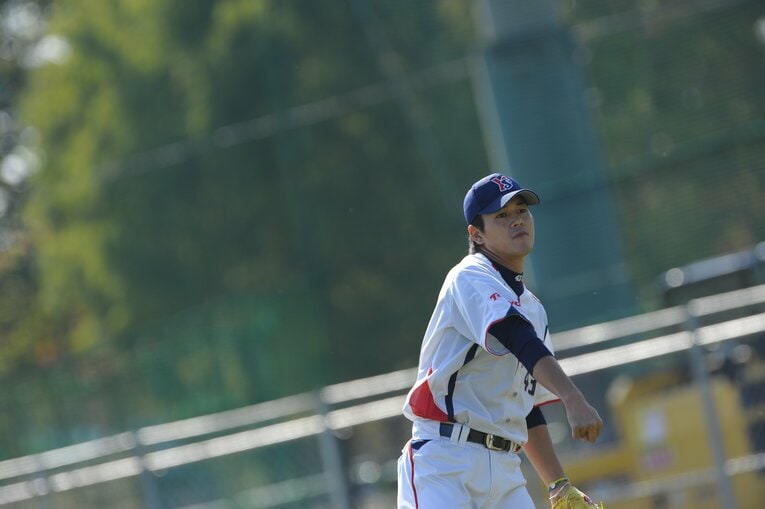 2012年の一場　©Toshiya Kondo