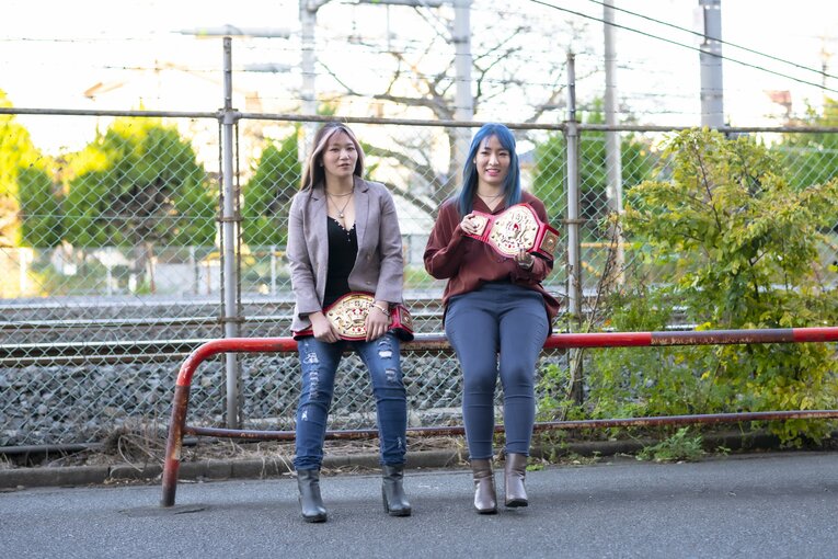 「フェリス卒の元銀行員」雪妃真矢と女子デスマッチファイター・世羅りさ　“復活タッグ”がアイスリボンで目指す歴代最強《特別グラビア》(61)