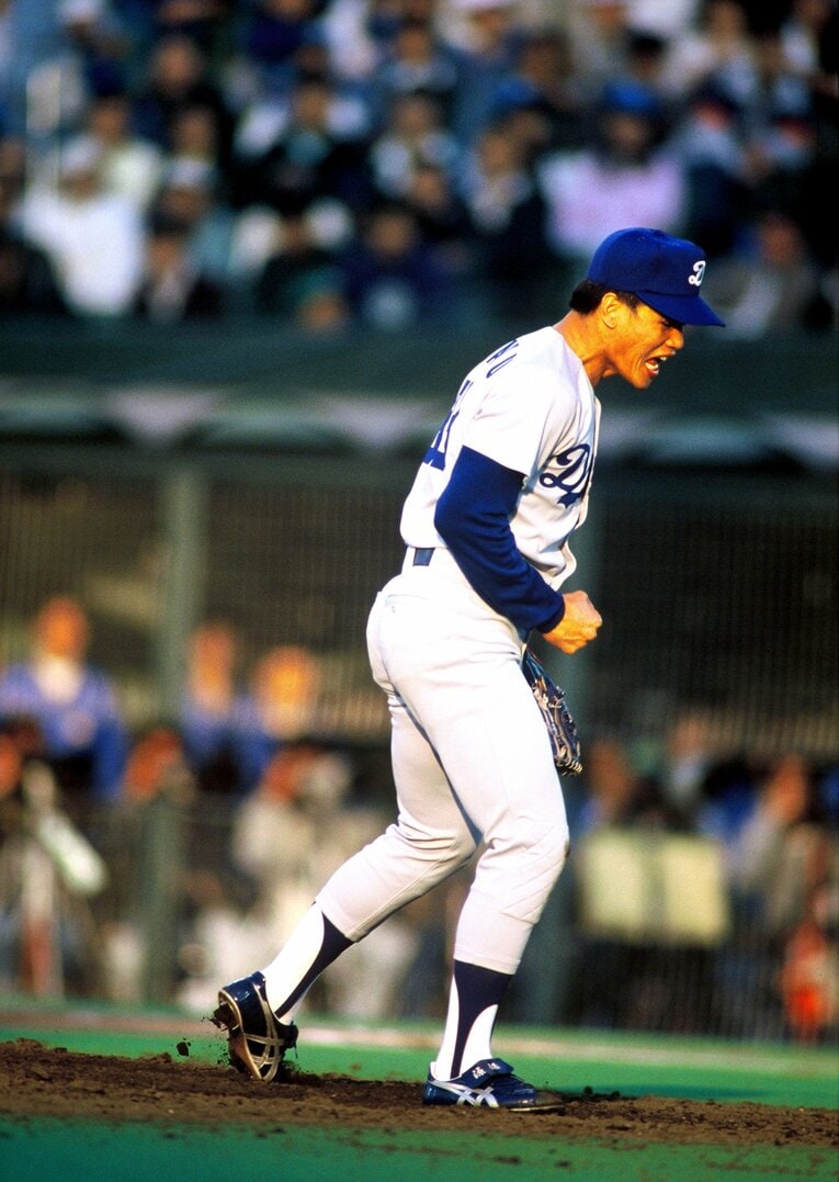 7位　郭源治日本シリーズ ©Kazuhito Yamada