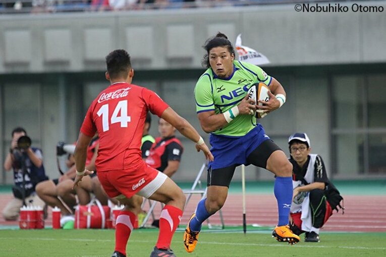 エディーが期待したスペシャルな才。竹中祥27歳、戦力外後の心境を激白。(7) ／ photograph by Nobuhiko Otomo