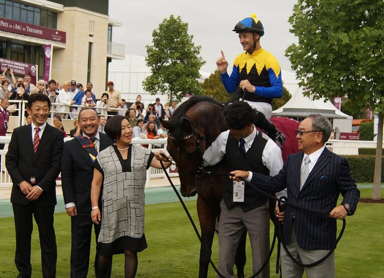 凱旋門賞の前哨戦、ニエル賞で最高の走りを披露したマカヒキ