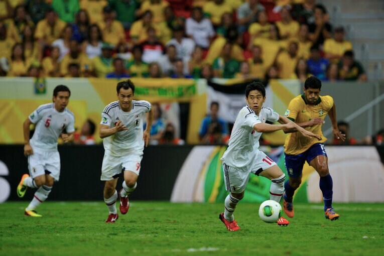 香川真司　©︎BUNGEISHUNJU