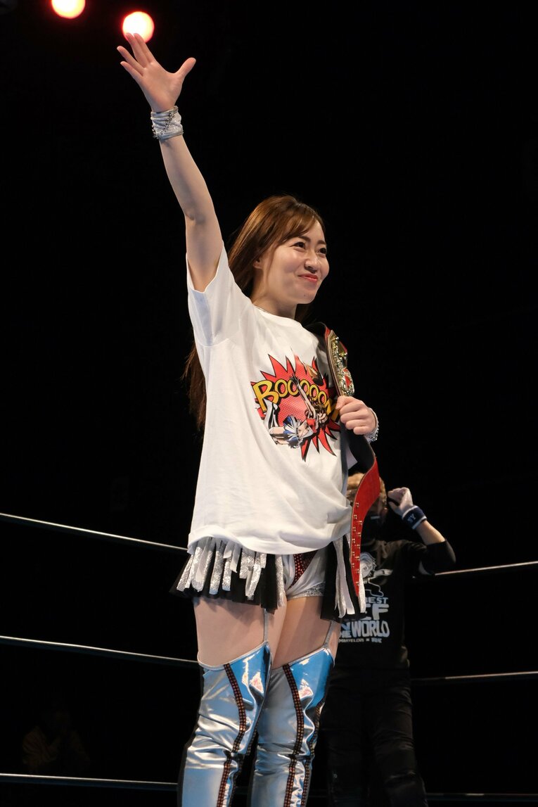 “京都のバスガイド”は人気女子プロレスラーに…清水ひかり（29）を突き動かしたスターダム中野たむの姿「だって大好きなんですもん」(31)