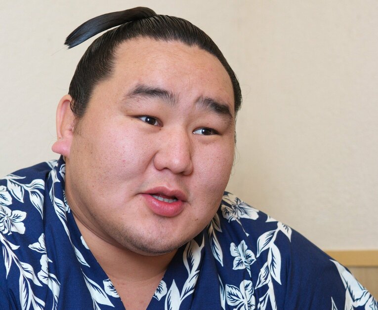 元横綱の朝青龍も相撲界の未来を憂いていたという。田代さんとは同期入門　©BUNGEISHUNJU