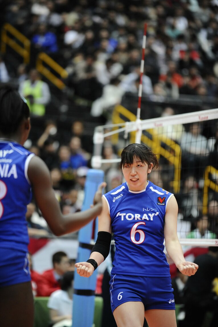 東レアローズ時代（2008年）©︎Toshisya Kondo