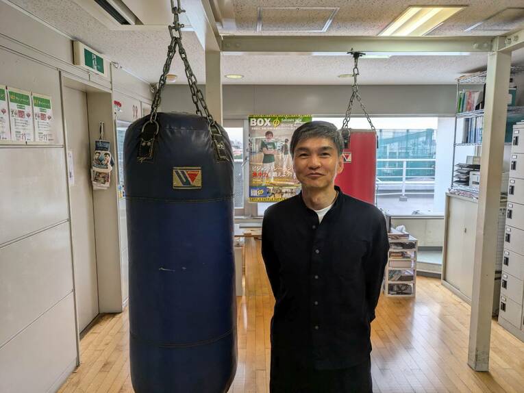 中谷潤人と井上尚弥の共通点・違いについても見解を語った元WBA世界スーパーフライ級王者の飯田覚士　©︎Toshio Ninomiya