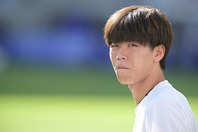 最年少でパリ五輪に出場した高井幸大　©︎Takuya Kaneko/JMPA