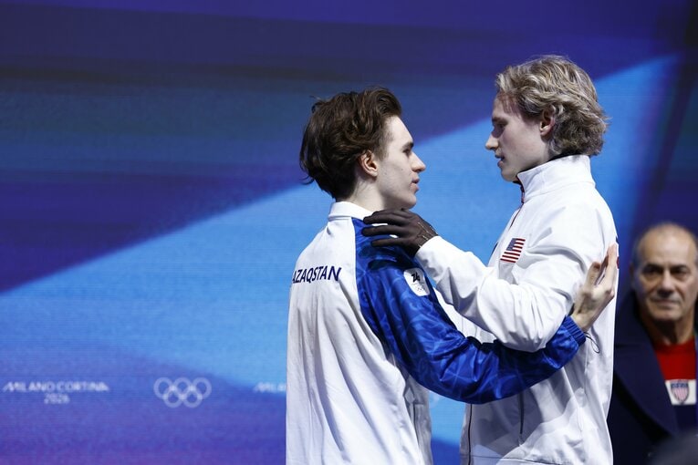 【五輪フィギュアの魔物】ミラノ・コルティナ五輪でのマリニン（写真は右に続きます）　©Sunao Noto/JMPA