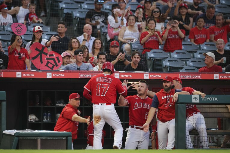 大谷の最新31&32号！　©Getty Images