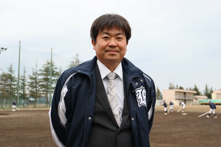 現在は仙台東で監督を務める芳賀崇さん　©Genki Taguchi