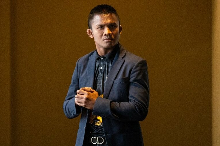 『RIZIN.42』で安保瑠輝也と対戦する40歳のブアカーオ・バンチャメーク。筋骨隆々の肉体を維持する秘訣や、僧侶としての生活について語った ／ photograph by RIZIN FF Susumu Nagao