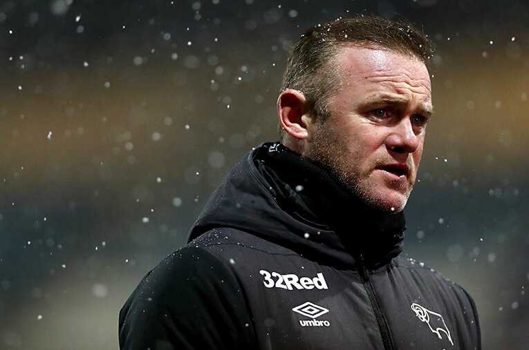 ダービーの監督に就任したルーニー。新たな才能を育てることはできるか ／ photograph by Getty Images