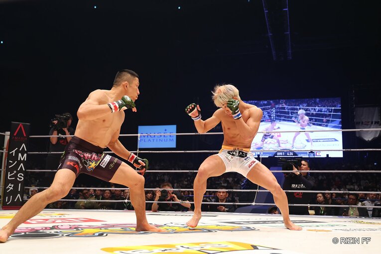 『RIZIN45.』堀口恭司vs.神龍誠　©RIZIN FF