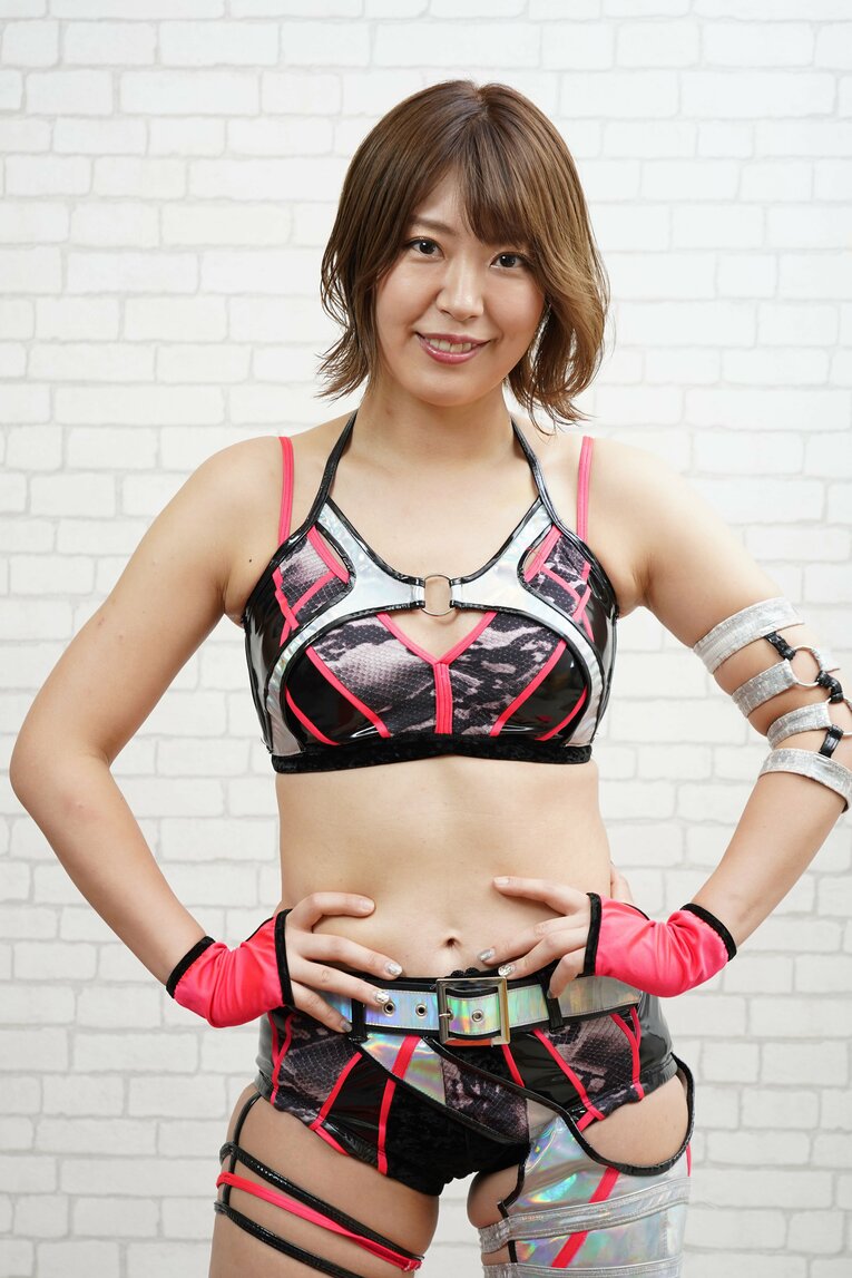 フェリス卒“スターダムの貴婦人”桜井まいが内に秘めた狂気と変身願望「女子プロレス界のダース・ベイダーになりたい」《特別グラビア》(34)