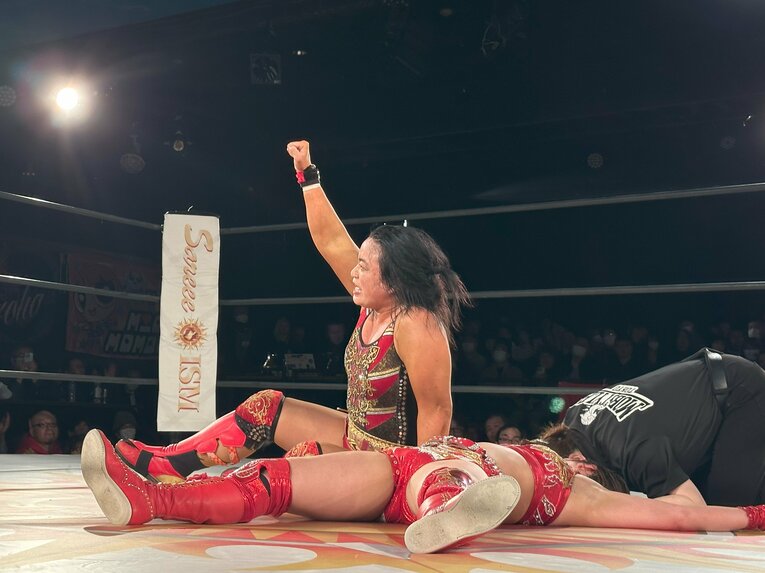 SareeeVS.里村明衣子　©Norihiro Hashimoto