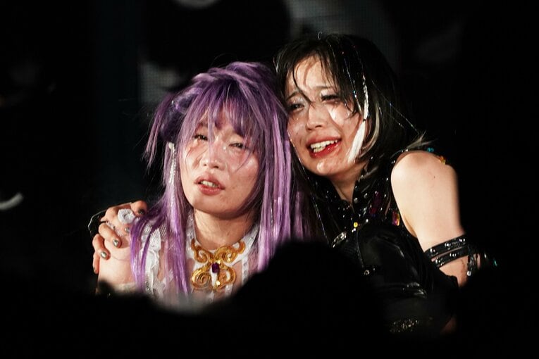 中野たむ引退。涙の幕引き　©Essei Hara