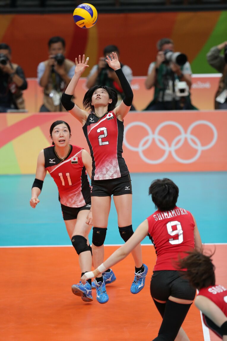 2016年リオ五輪　©︎JMPA