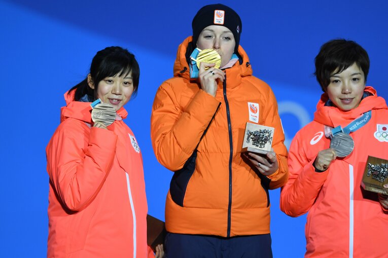 2018年平昌五輪　©Naoya Sanuki／JMPA