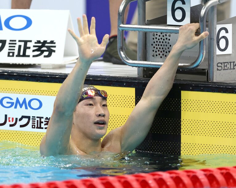 昨年、一気に急成長した大橋。その要因は？　©JIJI PRESS