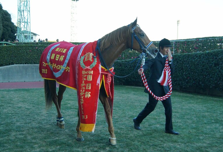 仕方なく出したアジアエクスプレスで2013年朝日杯FSを制した手塚師　今年はドゥラモンドで挑む(2)
