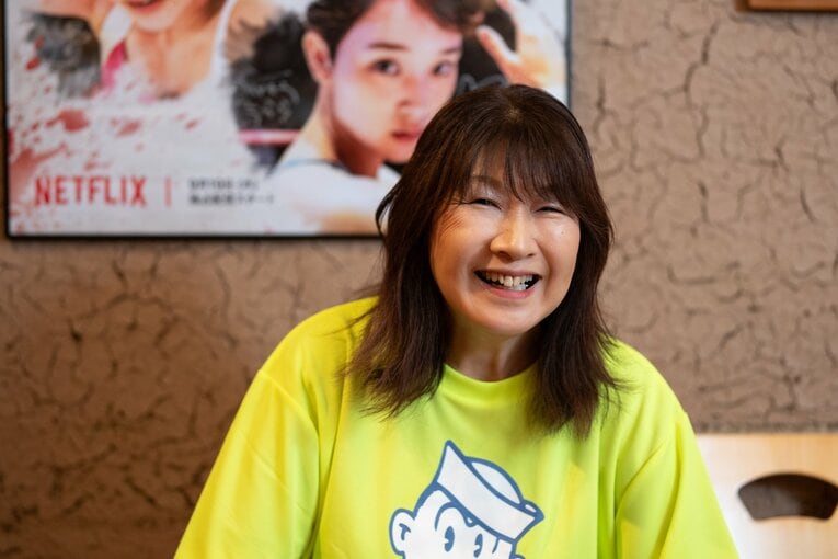 インタビューに答える現在のジャンボ堀さん（63歳）　©Shiro Miyake