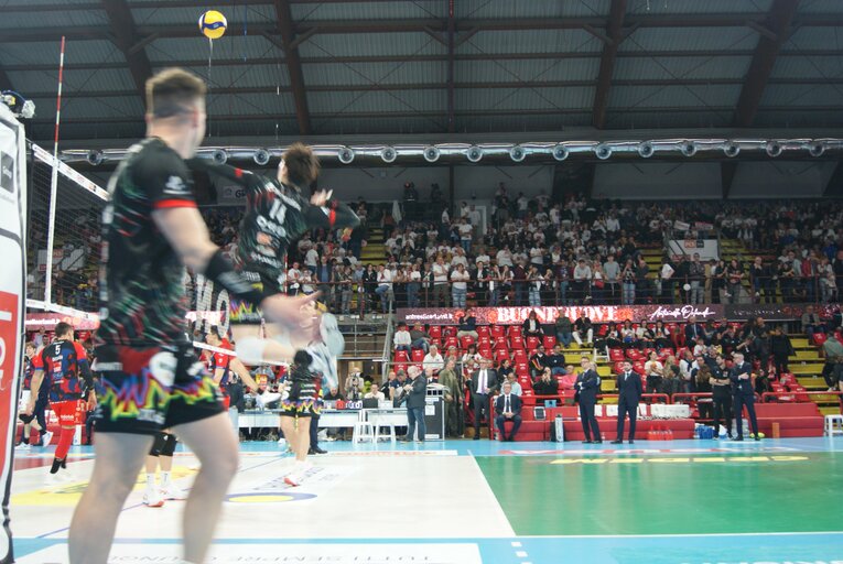 セリエA・プレーオフ準決勝第5戦　©︎Yuge Takashi