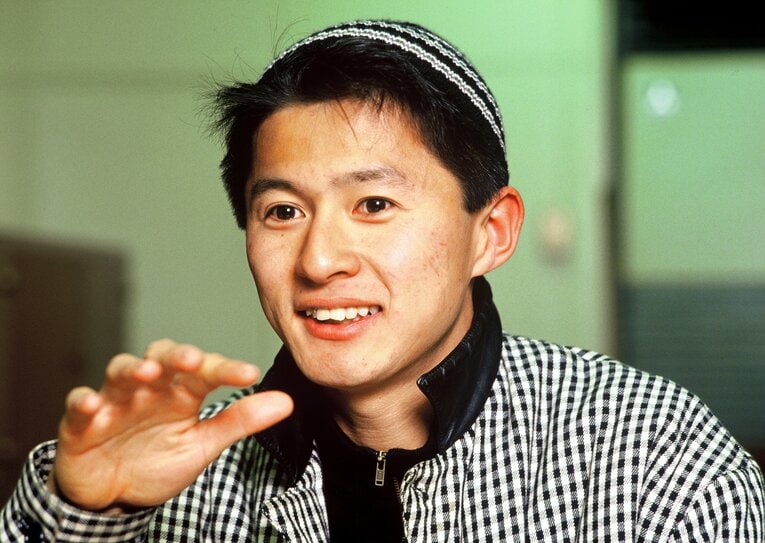 読売クラブ・武田修宏（1988年）©︎BUNGEI SHUNJU