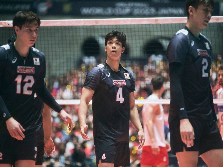 宮浦健人（パリ五輪予選トルコ戦）©︎Yuki Suenaga