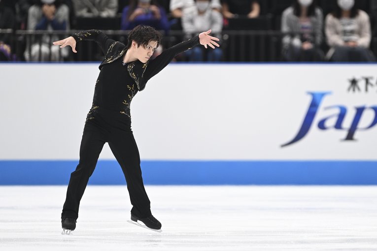 宇野昌磨（ジャパンオープン）　©Asami Enomoto