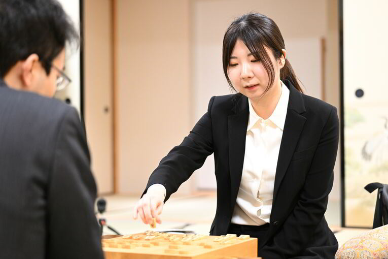 25年1月、編入試験での西山　©Keiji Ishikawa